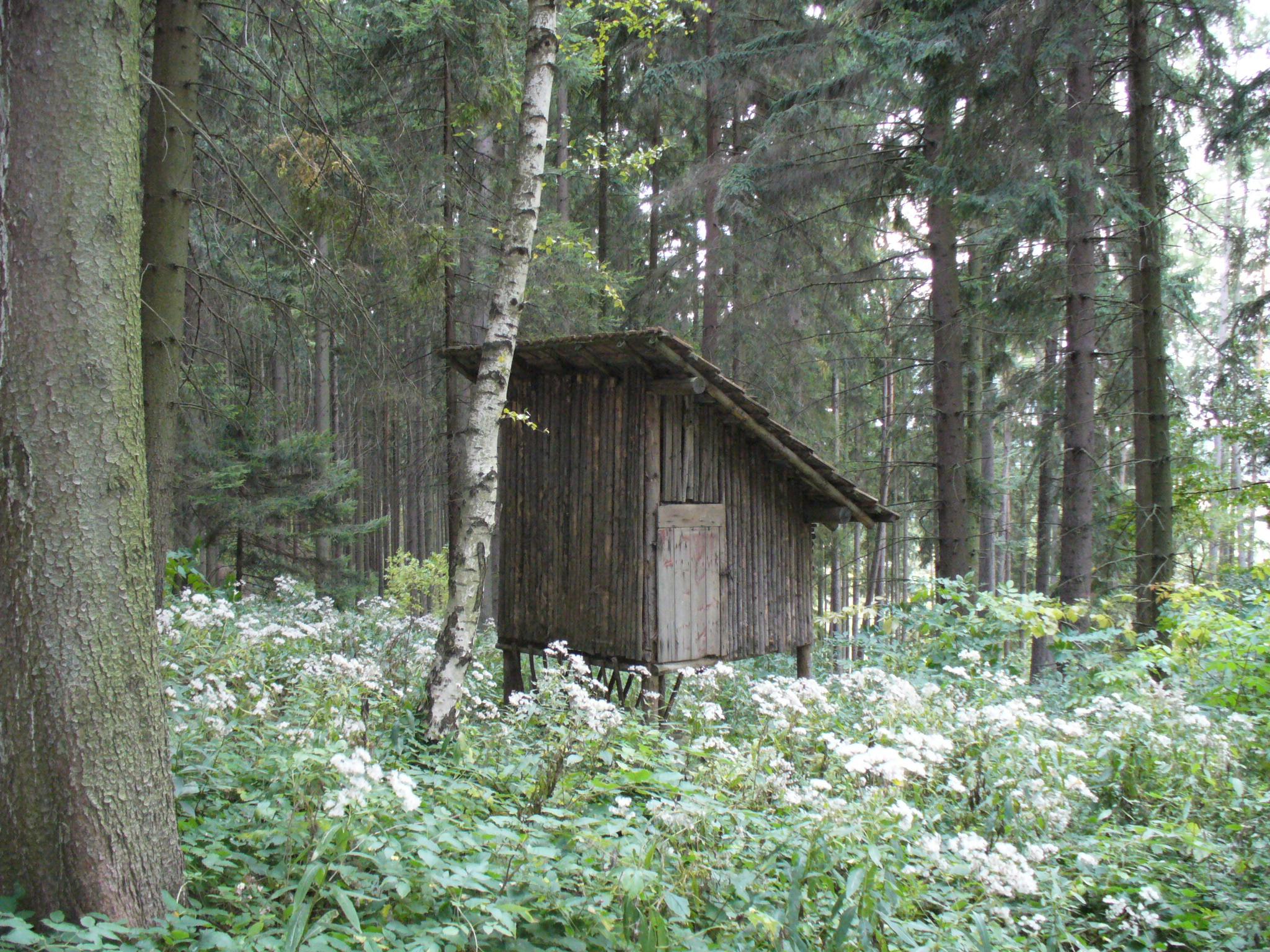 Seník ve Šnekovské stráni